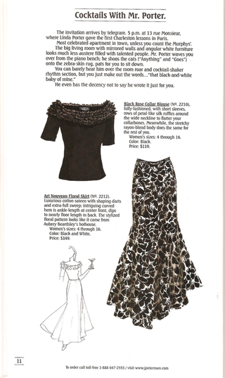 Illustration for article titled Translating The J. Peterman Catalog